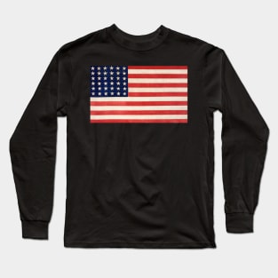 The Thirty-Six Star Flag of the United States of America Long Sleeve T-Shirt